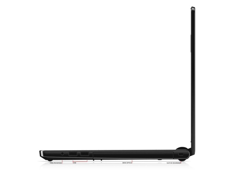 Notebook Dell Inspiron 5000 Intel Core i5 5200U 8 GB de RAM 1024 GB 14 " Linux I14-5458-D37P