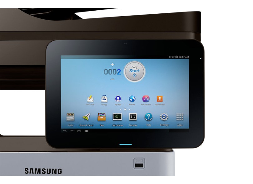 Multifuncional Samsung ProXpress SL-M4580FX Laser Preto e Branco Sem Fio