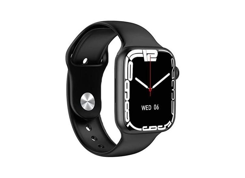 Relogio Smartwatch Inteligente W28 Pro Preto Watch 8 Lançamento - SVD 