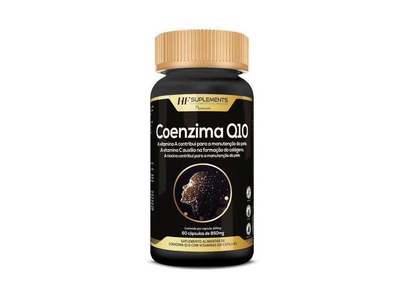 Kit 50x Coenzima Q10 Vitamin Complex 850 Mg 60 Caps - HF Suplements