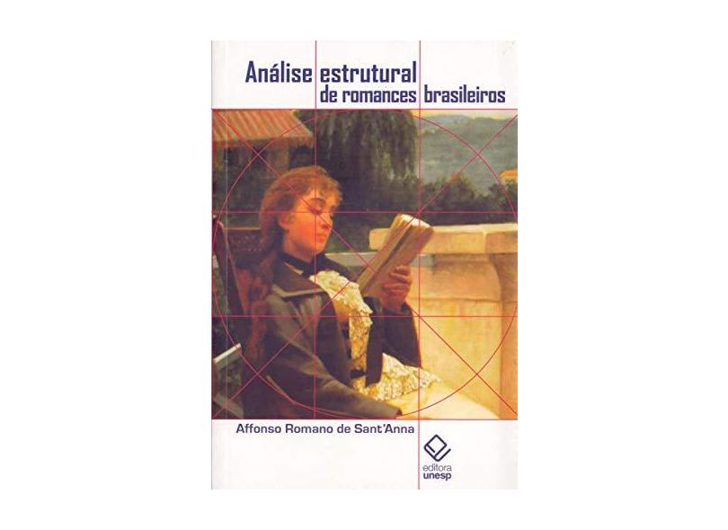 Analise Estrutural Dos Romances Brasileiros - Capa Comum - 9788539302581