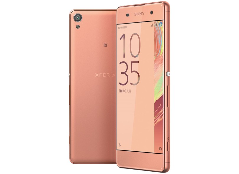 Smartphone Sony Xperia XA 16GB 13,0 MP 2 Chips Android 6.0 (Marshmallow) 3G 4G Wi-Fi