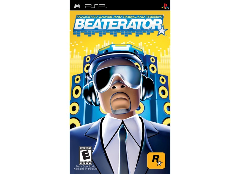 Jogo Beaterator Rockstar PSP