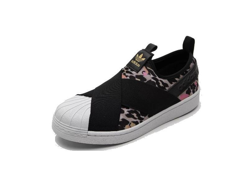 Tenis da best sale adidas feminino slip