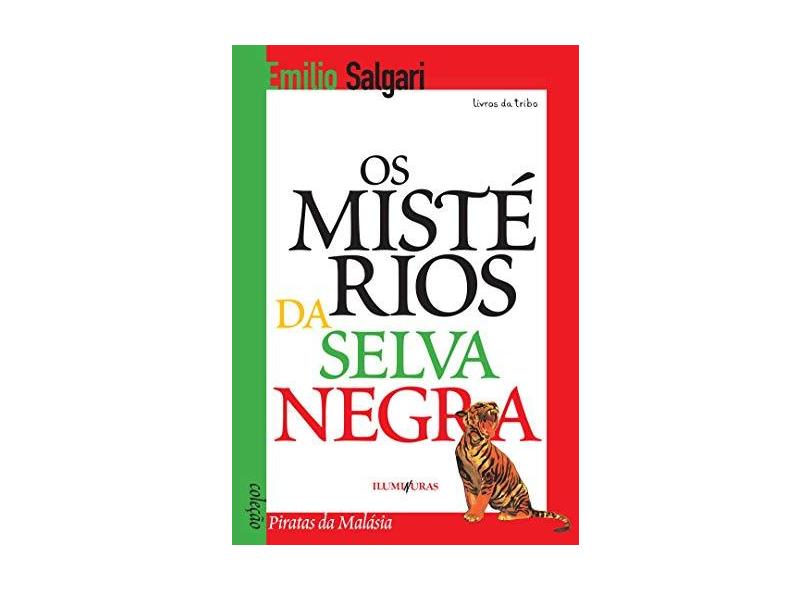 Os Mistérios da Selva Negra - Salgari, Emilio - 9788573212938