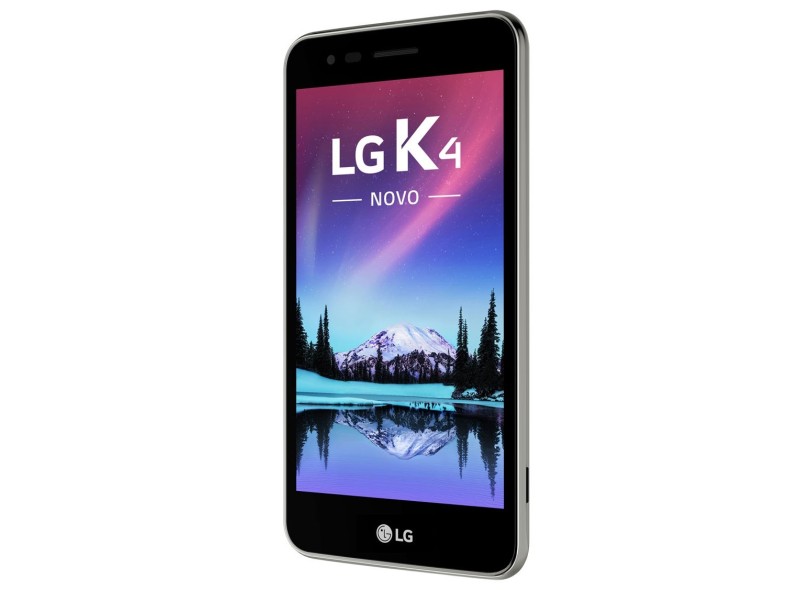 Smartphone LG K4 2017 8GB X230 8,0 MP 2 Chips Android 6.0 (Marshmallow) 3G 4G Wi-Fi