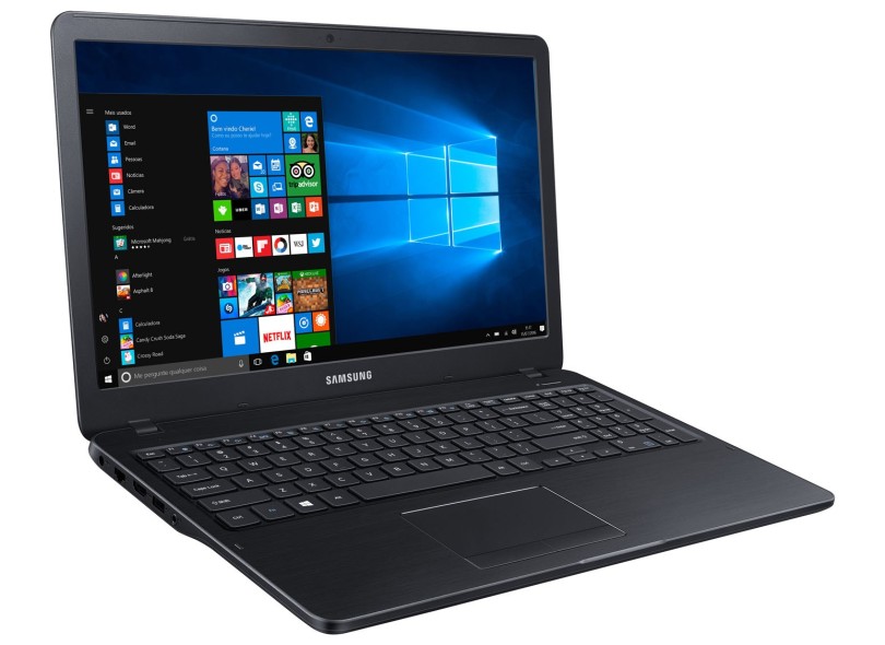 Notebook Samsung Expert X Intel Core i7 7500U 7ª Geração 16 GB de RAM 1024 GB Híbrido 120.0 GB 15.6 " GeForce 940MX Windows 10 NP500R5M-XW2BR