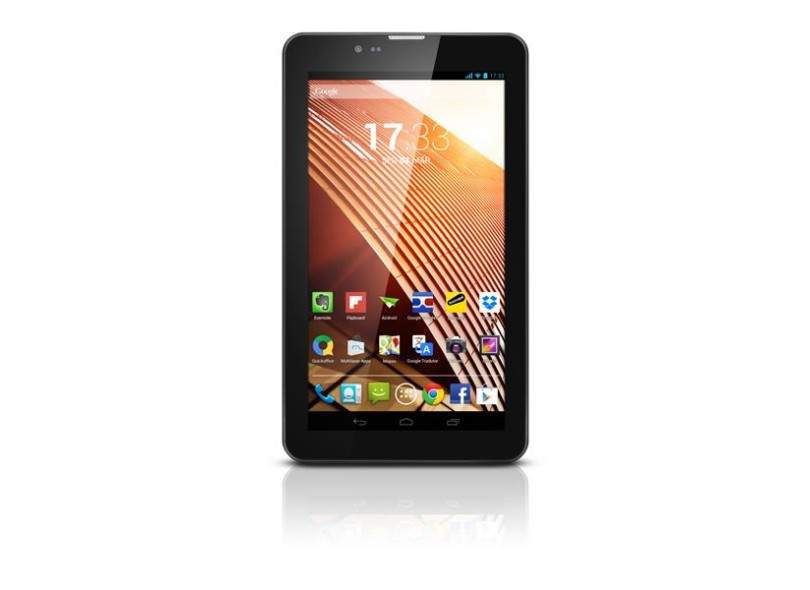 Tablet Multilaser M-Pro TV 3G 8.0 GB TFT 7 " Android 4.4 (Kit Kat) NB129