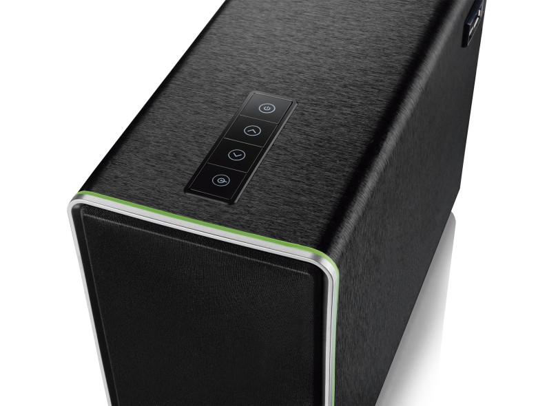 Home Theater Soundbar Multilaser 150 W 2.1 Canais SP173