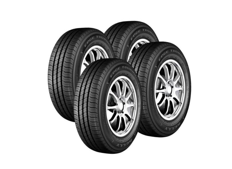 Jogo De 4 Pneus Goodyear 175/70r13 Kelly Edge Touring 82t Sl