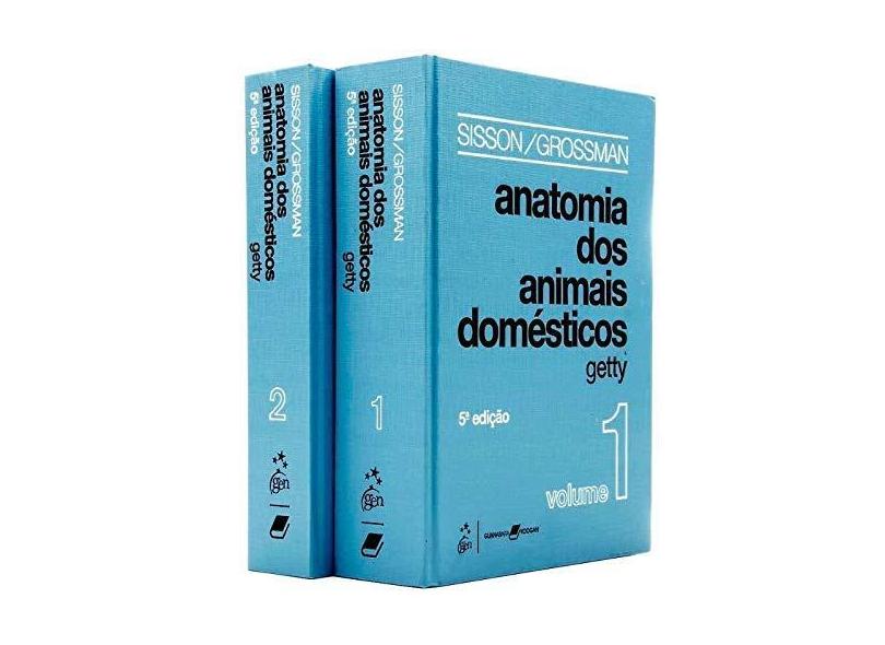 Anatomia dos Animais Domésticos - 2 Vols. - Getty, Robert - 9788527714389