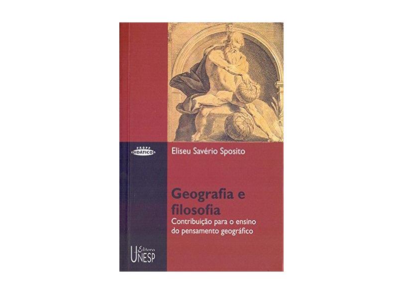 Geografia e Filosofia - Projeto Didático - Eliseu Sposito - 9788571395145