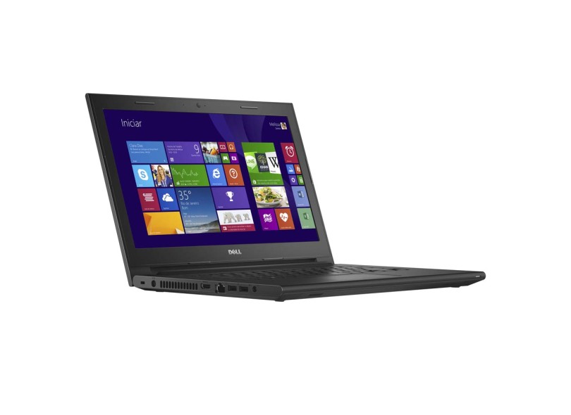 Notebook Dell Inspiron Intel Core i3 4005U 4GB de RAM HD 1 TB 14" Windows 8.1 I14-3442-A10