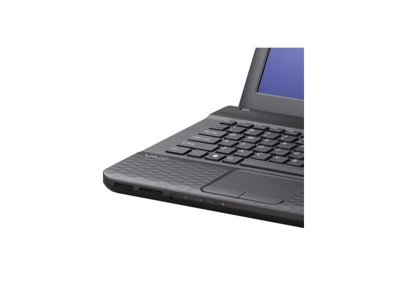Notebook Sony Vaio LED 14" 4 GB 500 GB Intel Core i3 2350M Windows 7 Home Basic VPCEG33EB
