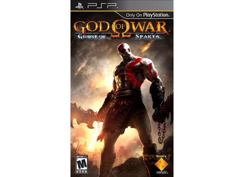 Jogo God Of War Ghost Of Sparta Sony PlayStation Portátil