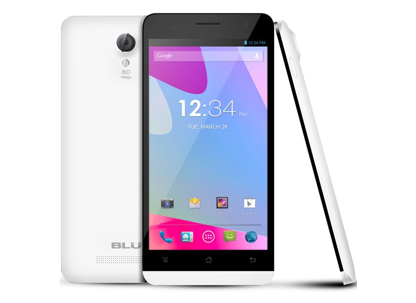 Smartphone Blu Studio 5.0 S II D572 2 Chips 4GB Android 4.2 (Jelly Bean Plus) 3G 4G Wi-Fi