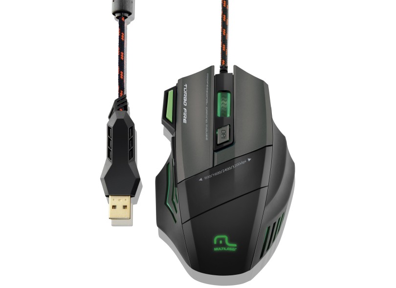 Mouse USB MO207 - Multilaser