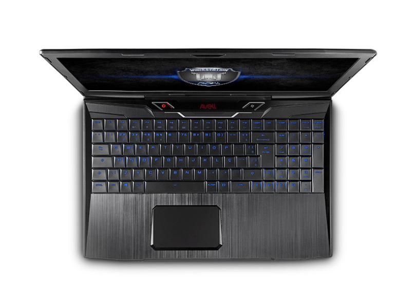 Notebook Avell Workstation Intel Core i5 8300H 8ª Geração 8.0 GB de RAM 250.0 GB 15.6 " GeForce GTX 1060 A62