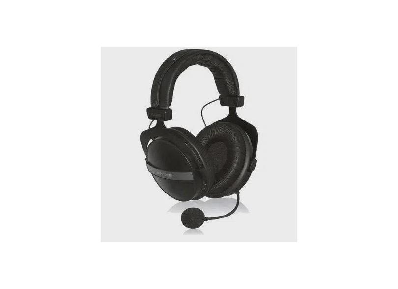 Fone de Ouvido Headset USB 53mm HLC-660U - Behringer