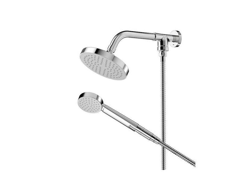 Chuveiro De Parede Redondo Com Desviador Eden R150 Cromada D - Docol