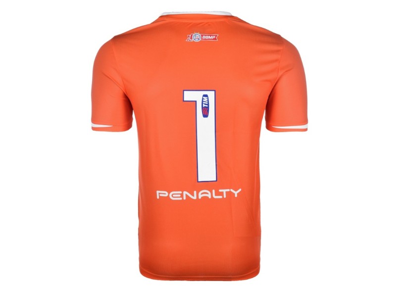 Camisa Goleiro Bahia I 2015 com Número Penalty