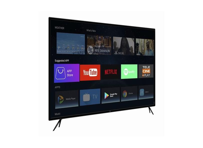 Smart TV TV LED 55 " HQ 4K Netflix HQSTV55NY 3 HDMI