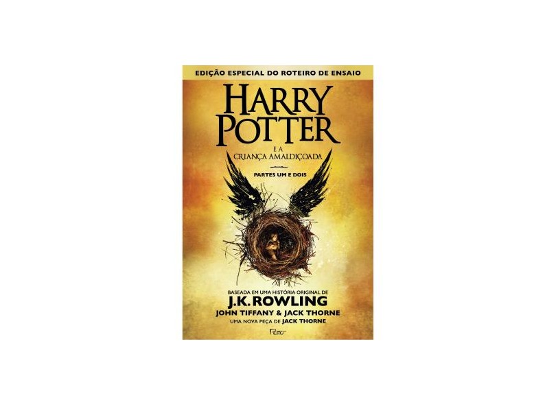 Harry Potter e a Criança Amaldiçoada - Parte Um e Dois - Capa Dura - J. K. Rowling - 9788532530431