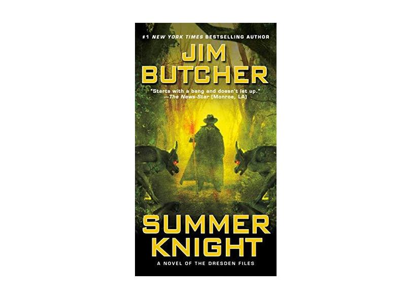 Summer Knight - Jim Butcher - 9780451458926