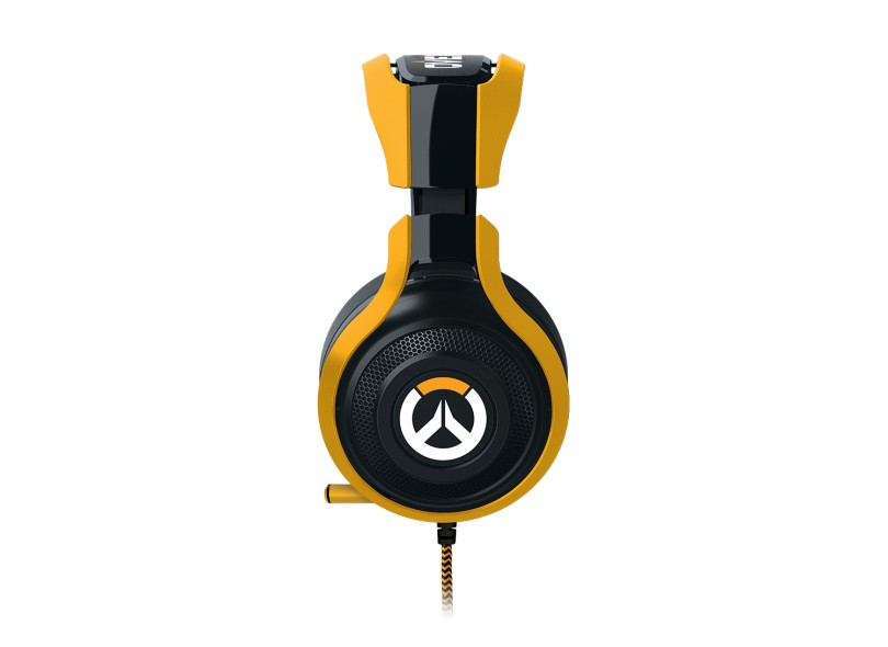 Headset com Microfone Razer Overwatch ManO’War Tournament Edition