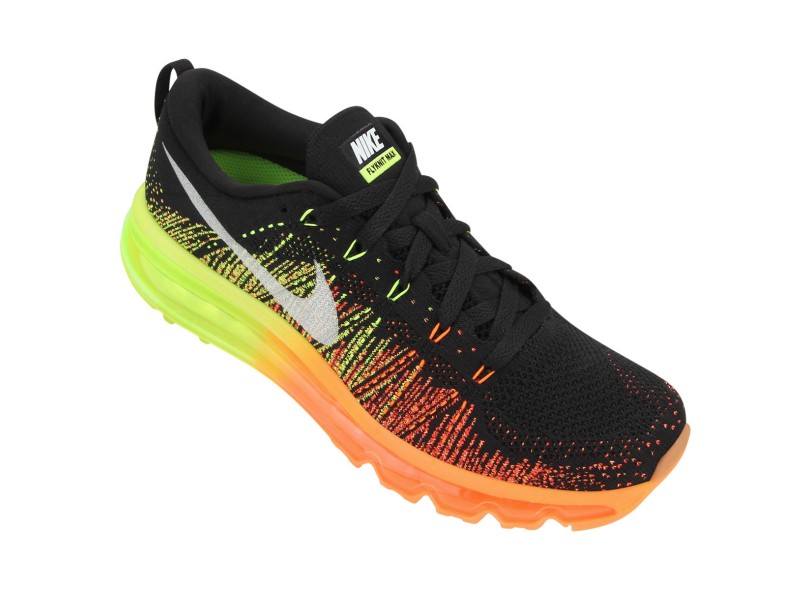 Tênis Nike Masculino Running (Corrida) Flyknit Air Max