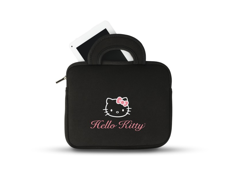 Tablet DL Eletrônicos 4.0 GB LCD 7 " Android 4.4 (Kit Kat) Hello Kitty Tab