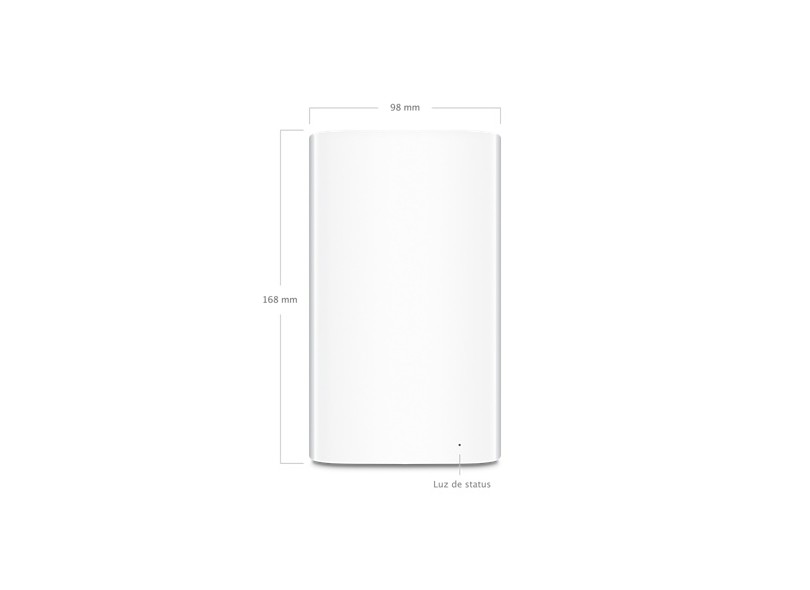Roteador AirPort Time Capsule 2 TB - Apple