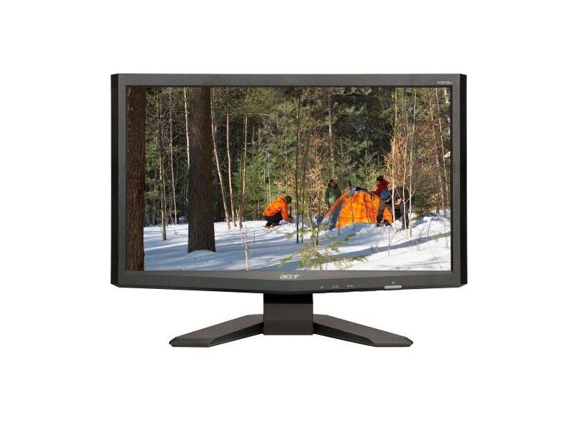 Monitor de 21.5" Acer X213H Full HD VGA/DVI-D Bivolt