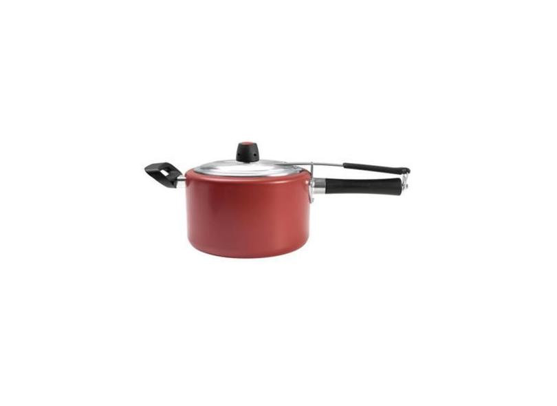 Panela De Pressão Brinox Vapt Cereja 3 Litros