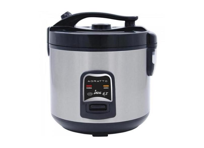 Panela De Arroz Agratto Pa6x 400W Inox 220V