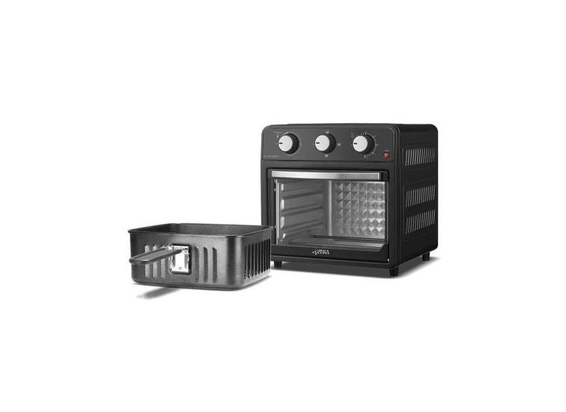 Fritadeira Air Fryer Britania 12 Litros 1500W  Cor Preta - Britânia