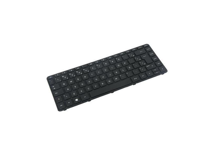 Teclado para Notebook bringIT compatível com HP G3 246 ABNT2 - UK Styl