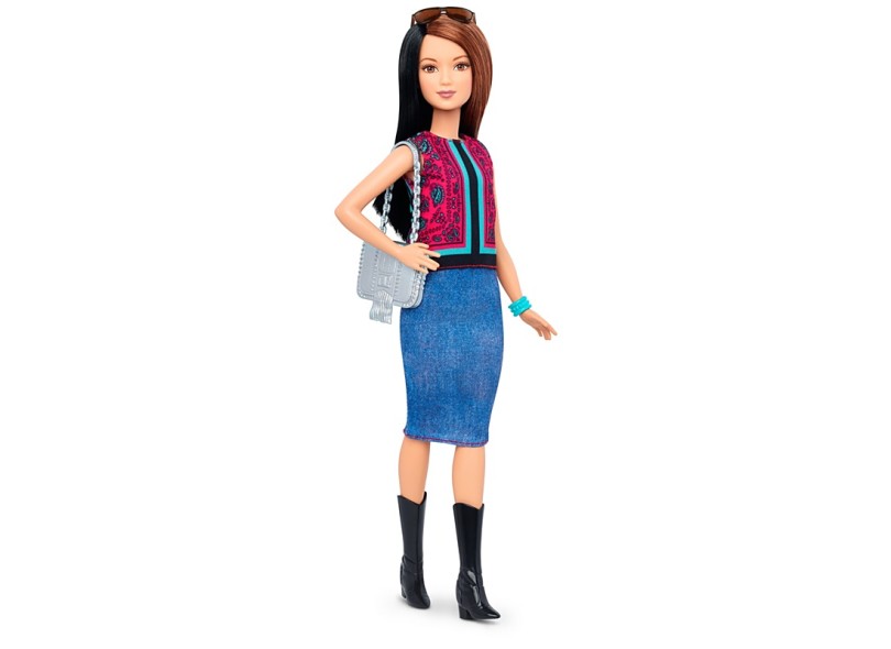 Boneca Barbie Fashionistas Pretty in Paisley Mattel