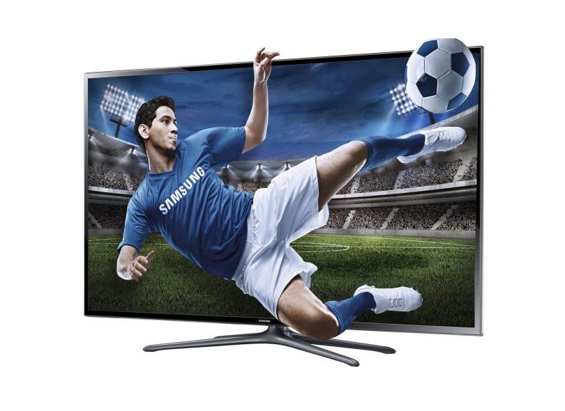 TV LED 60" Samsung 3D Full HD 4 HDMI UN60F6400
