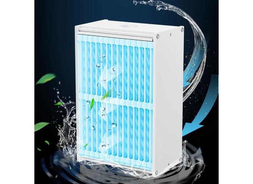 WTF10 Mini Ventilador de mesa Ventilador umidificador de resfriamento