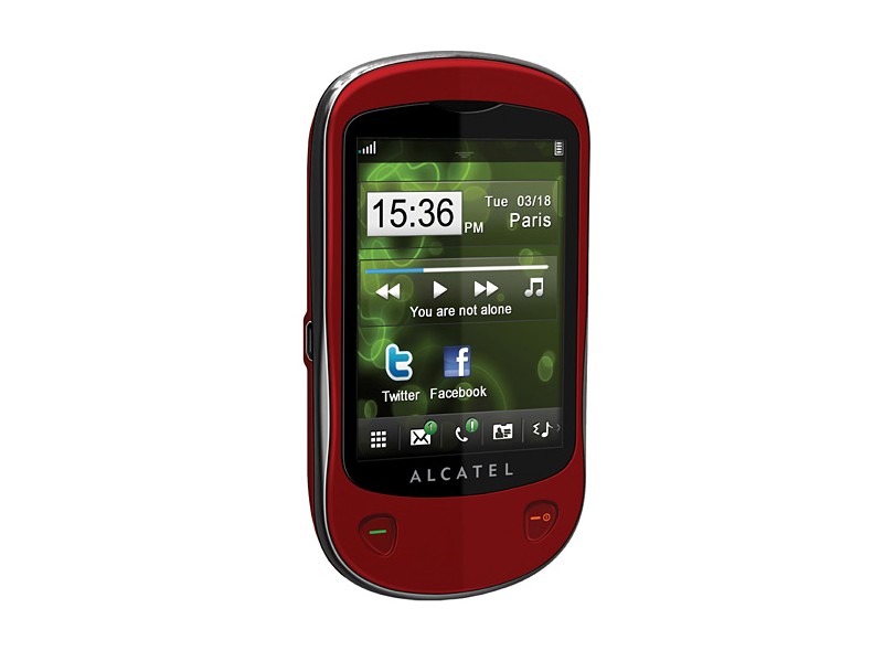 Celular Alcatel OT-710 Touchscreen
