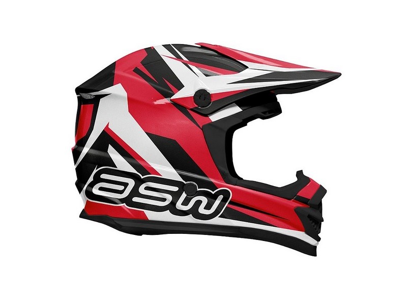 Capacete ASW Image Race Off-Road