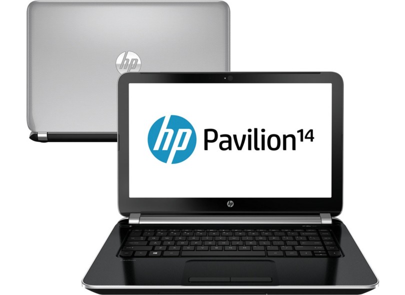 Notebook HP Pavilion Intel Core i5 4200U 4ª Geração 4GB de RAM HD 500 GB LED 14" Radeon HD 8670M Windows 8 14-N030BR