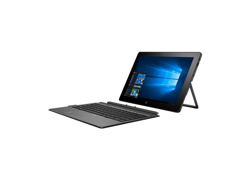 Notebook Conversível HP Pro x2 Intel Core i5 7Y54 7ª Geração 4 GB de RAM 128.0 GB 12 " Touchscreen Windows 10 Pro X2 612 G2