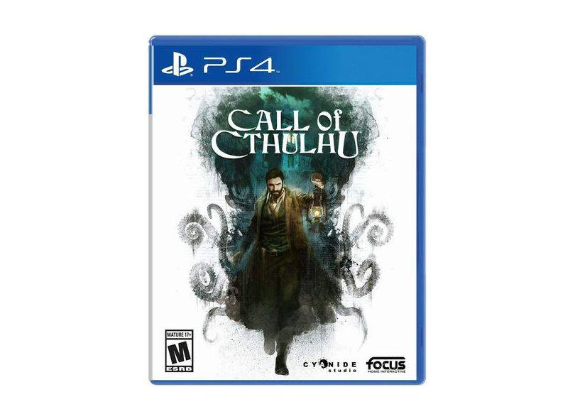 Jogo Call of Cthulhu PS4 Focus
