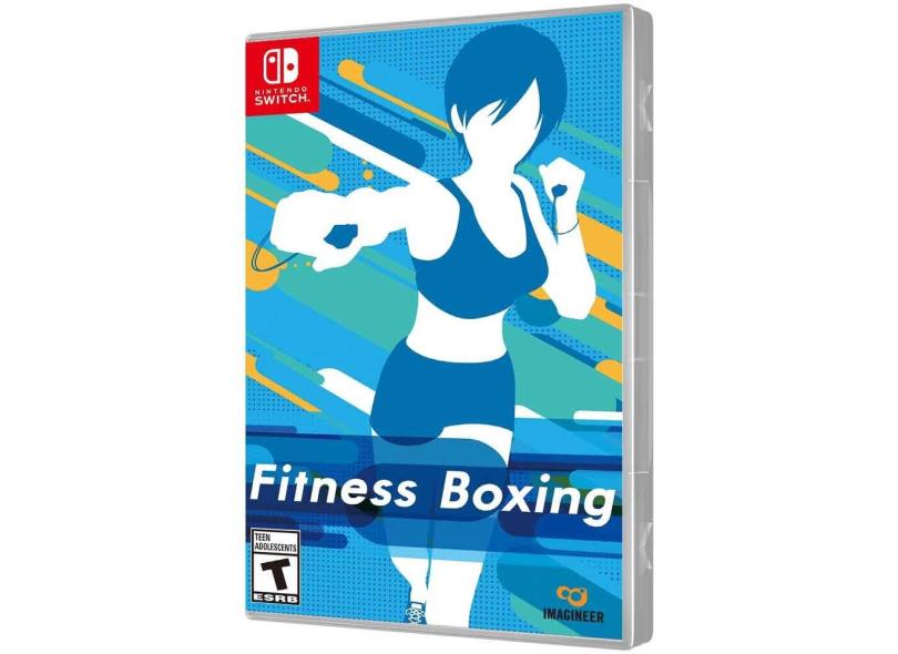 Jogo Fitness Boxing Imager Nintendo Switch