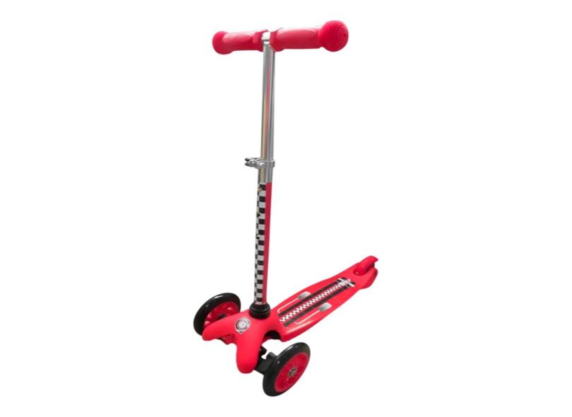 Patinete Racer ajuste de altura até 50 kg - RicBrinc 18291