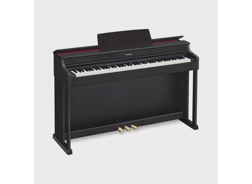 Piano Digital Casio Celviano AP-470 Preto AP470 bk Ap 470