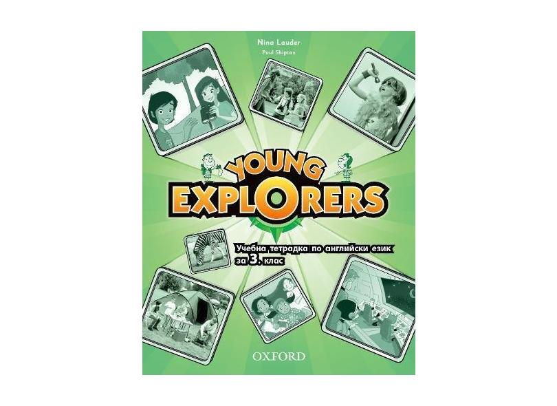 Young Explorers - Level 1 - Activity Book - Editora Oxford - 9780194027656