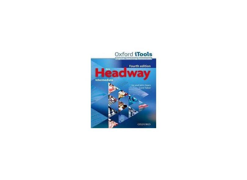 New Headway - Intermediate - Itools - DVD-ROM - 4 ed. - Editora Oxford - 9780194770156